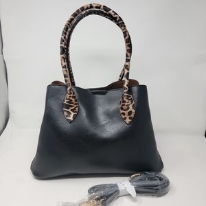 Leopard Handbag